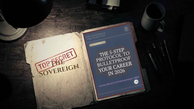 How to Bulletproof Your Career