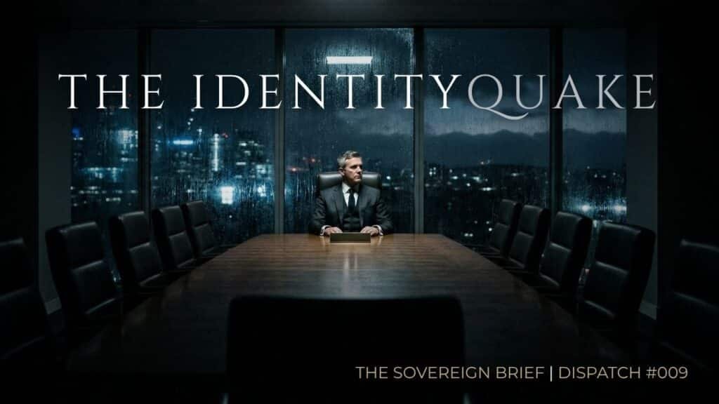 executive identity crisis