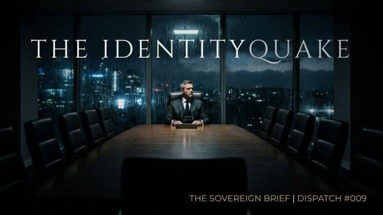 executive identity crisis