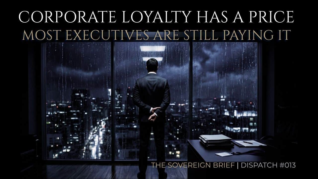 Corporate Loyalty Cost: The Intelligence Brief Executives Are Never Given