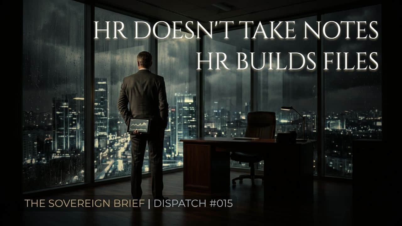Workplace Surveillance: What Your Metadata Tells HR Before Your Manager Does