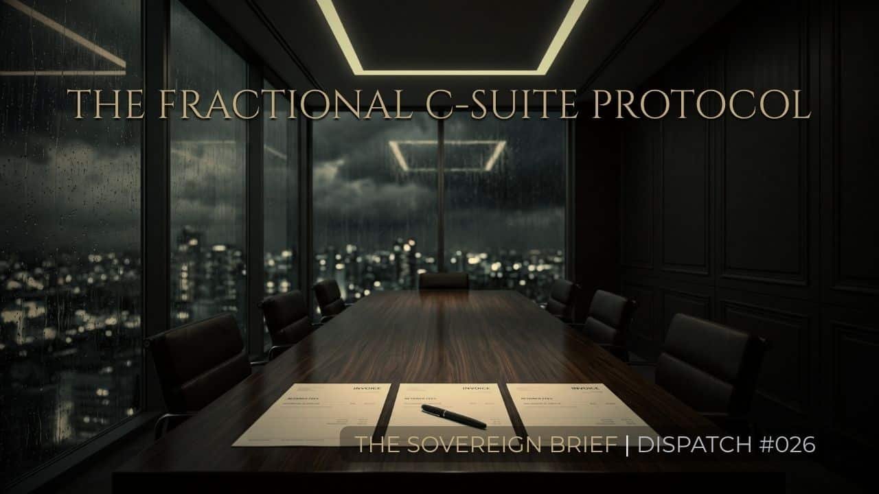 Fractional Executive Pricing: The Retainer Model Behind the Three-Client Practice