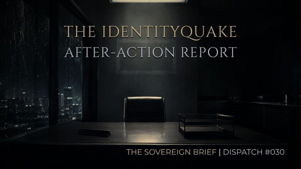 identity after a layoff