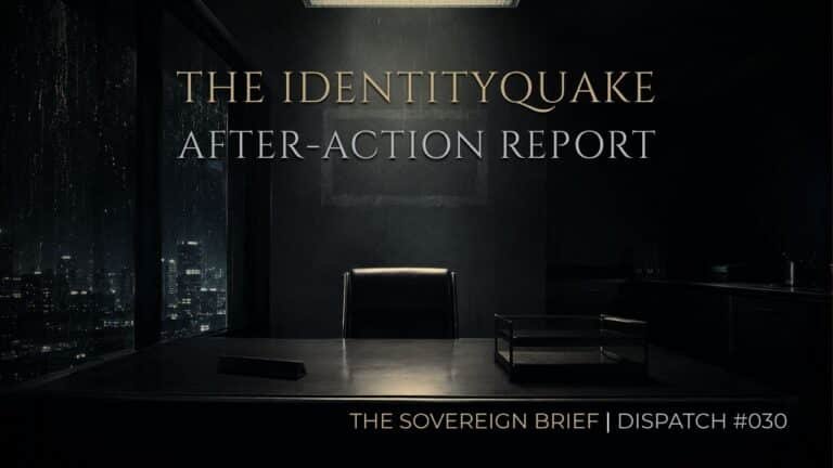 identity after a layoff