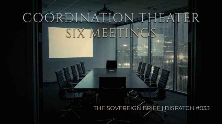 corporate meeting audit