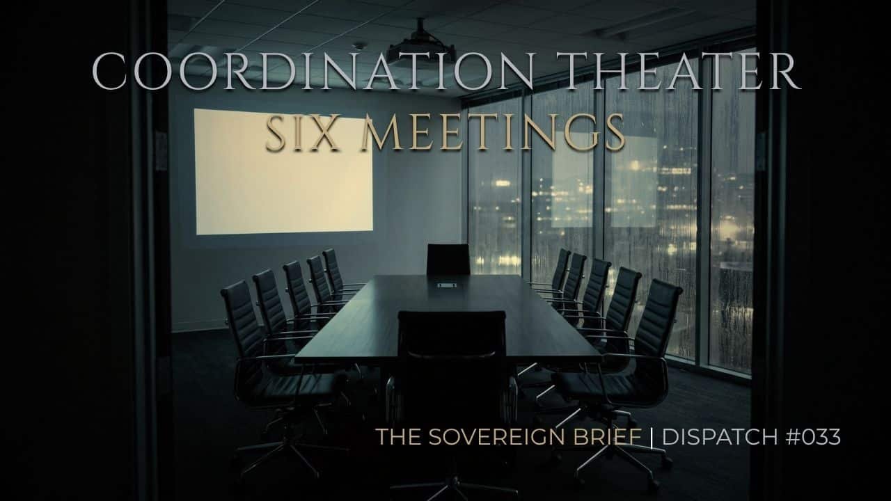 Corporate Meeting Audit: The Six Meetings Your Company Should Cancel This Quarter