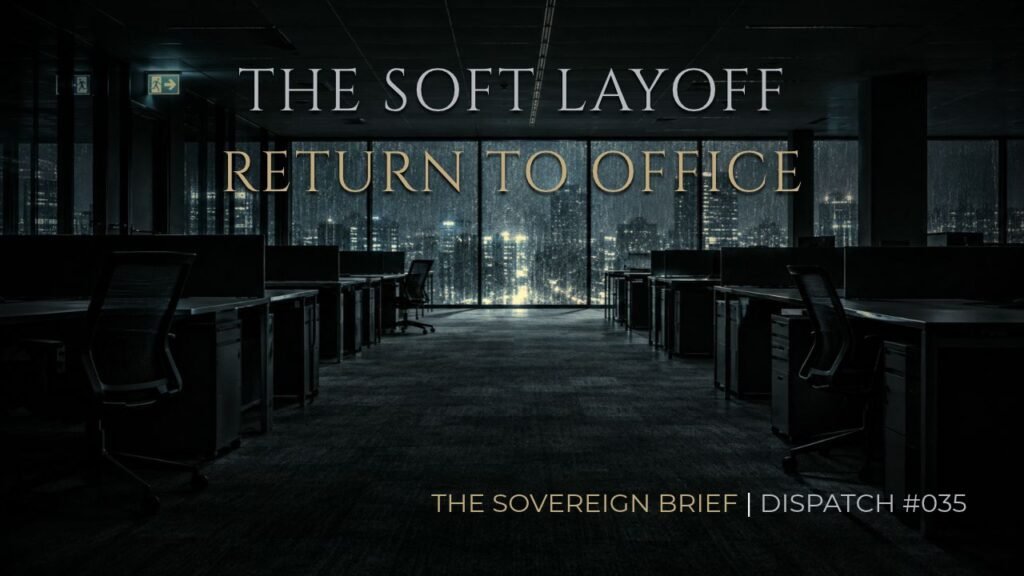 return to office mandate